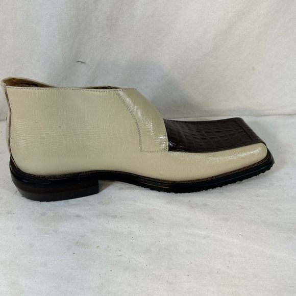 Borgesi Boots Mens 9 Tan - Picture 5 of 12